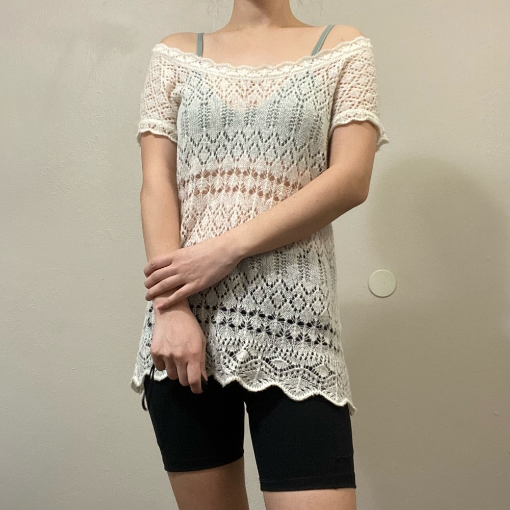 Sunmer knit top